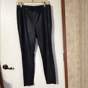 Free People Black Leggings